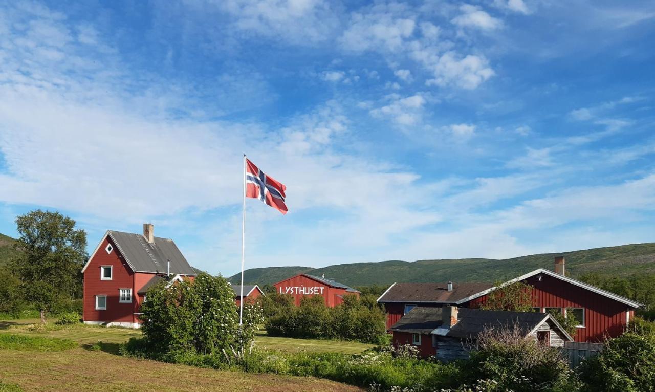 Varanger Kite Camp Austertana Extérieur photo