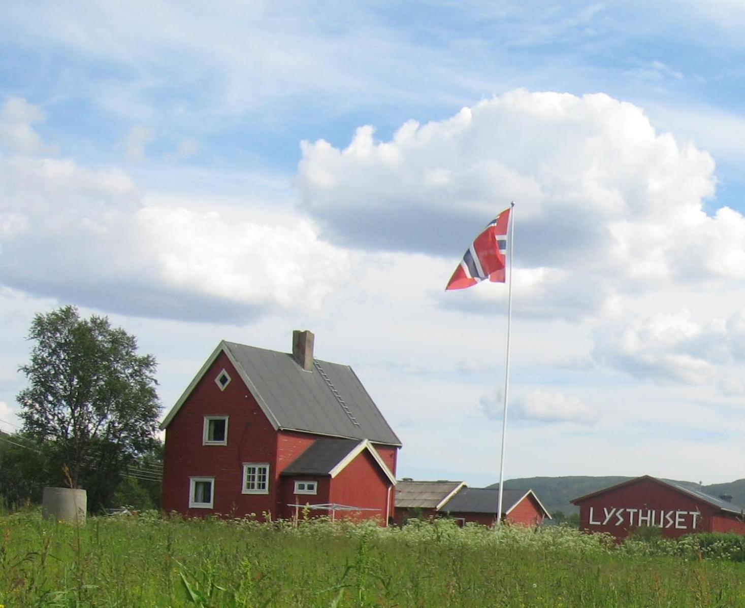 Varanger Kite Camp Austertana Extérieur photo